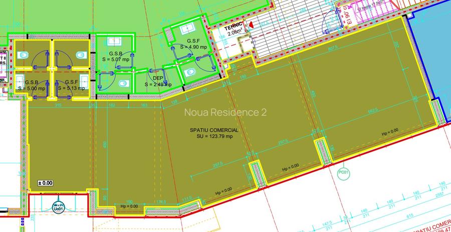Spatiu comercial situat pe Calea Bucuresti - Noua Residence 2 - 5