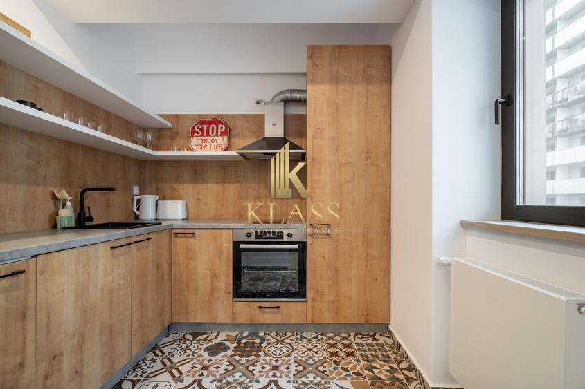 CORTINA NORTH PIPERA | 2 CAMERE | 50 MP | PARCARE SUBTERANĂ | 850 €