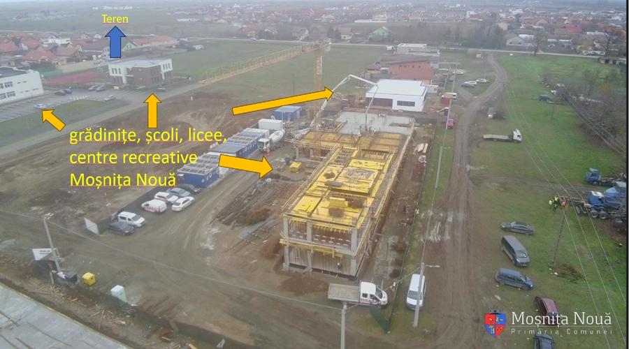 Parcele cu utilitate de vânzare în noul cartier Basmelor din Mosnita Noua