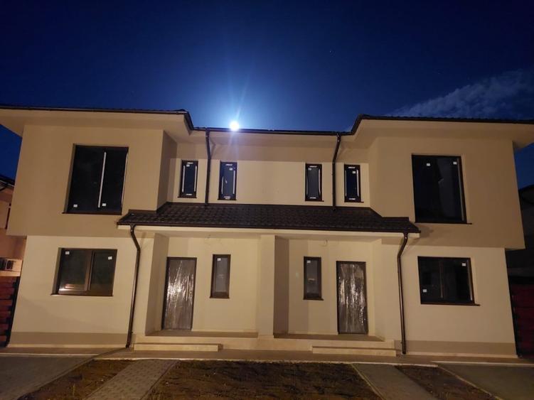 Casa mobilata tip duplex central in cartier rezidential Corbeanca