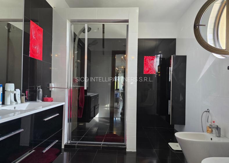 De vanzare casa Saftica - Balotesti | 395 mp util - 13