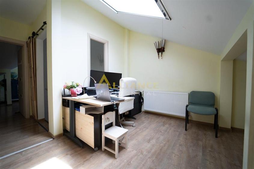 Casa tip insiruita | Str. 1 Mai, Popesti-Leordeni | 150 mp - P+1+M + 2 PARCĂ