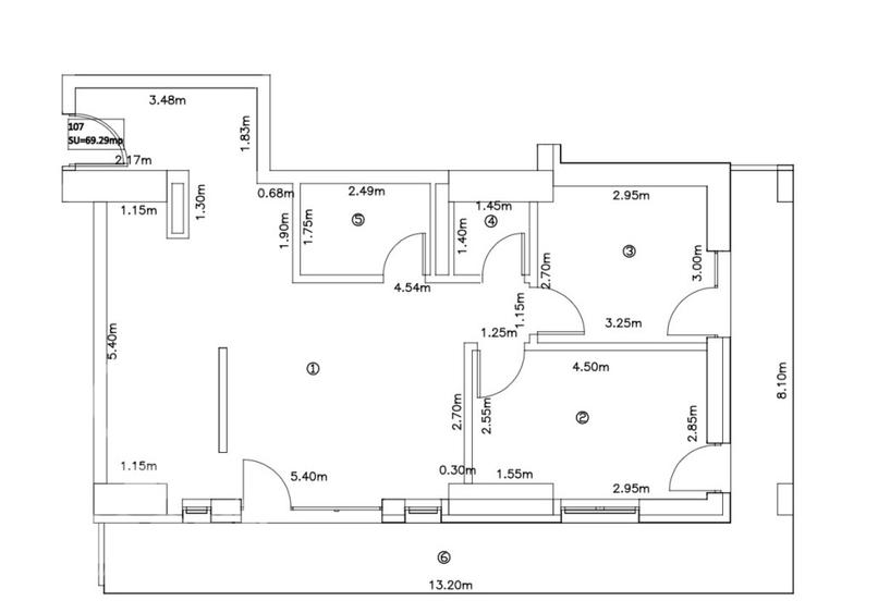 Apartament 3 camere cu terasa bloc nou Grigorescu