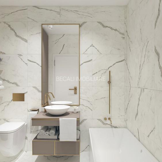 BECALI IMOBILIARE - 2 camere -  POMPE DE CALDURA, VENTILOCONVECTOARE - 4