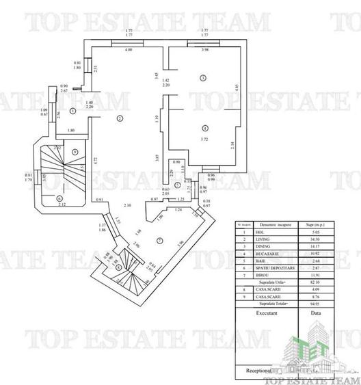 Vila interbelica reprezentativa | Stradal | Zona ultracentrala Berzei - Buzesti - 12
