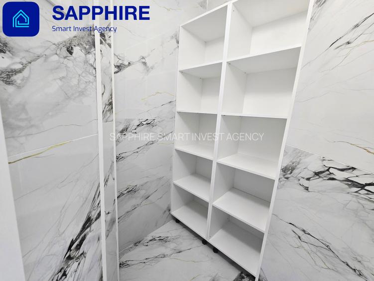 Apartament 3 camere prima închiriere, zona 13 Septembrie, totul nou - 16