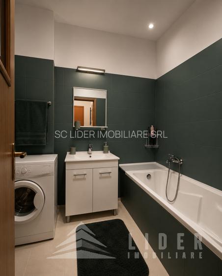 Sub 2.700 €/mp în Cluj-Napoca — apartament 1 cameră în Iris, gata de mutare - 5