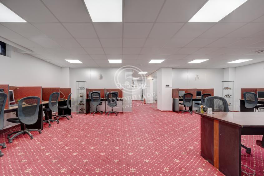 Spațiu de birouri modern, complet echipat ideal pentru IT, marketing call-center - 2