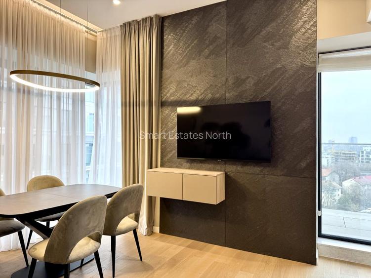 Apartament 3 camere PREMIUM de inchiriat I Parcare II B.Vacarescu I Floreasca - 5