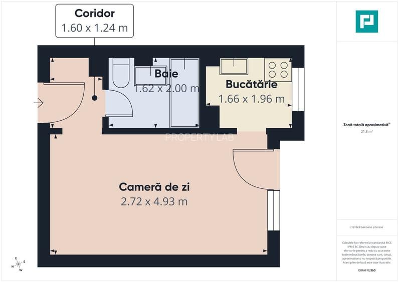 Garsonieră amenajată confort 1 în Micalaca - 5