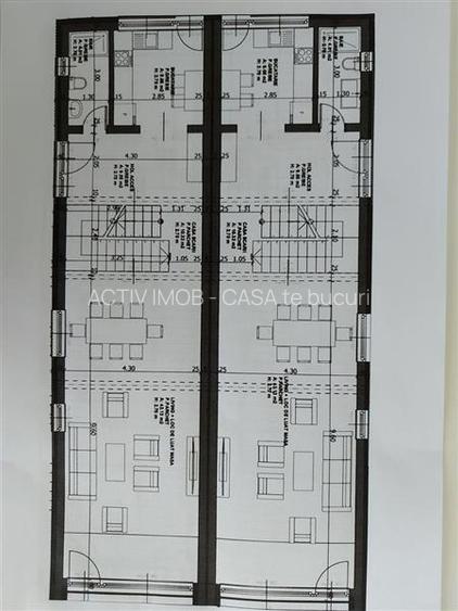 Duplex  -  Dambul Rotund -  S+P+E ,  - Comision 0 % - 12
