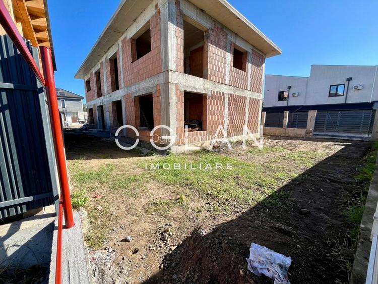 Casa Moderna 4 cam, curte 150 mp - Selimbar, COMISION 0% - 6