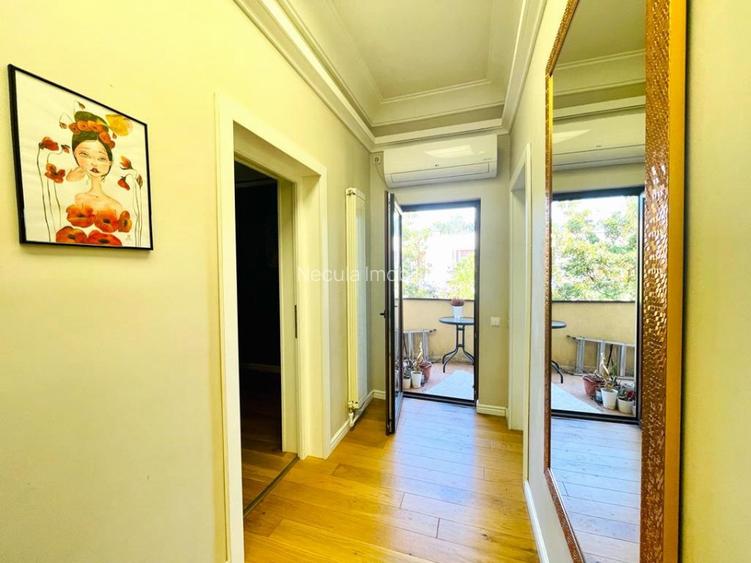 Pajura - Presei, Apartament 3 camere deosebit, centrala proprie. - 22