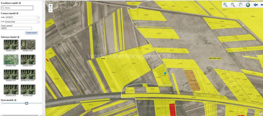 Vanzare teren pt constructii 13.500 mp Bolintin-Deal, km 24 Autostrada A1 - 4