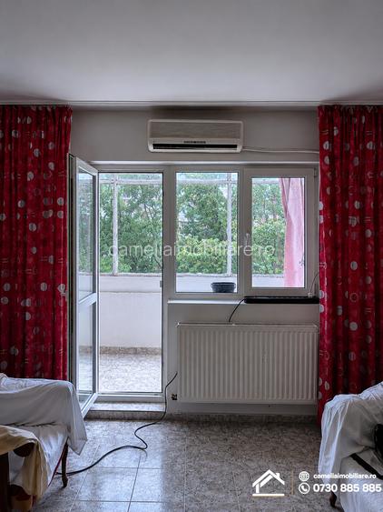 Garsoniera, 2 min metrou Gorjului, 42mp, decomanda, balcon vedere copaci - 3