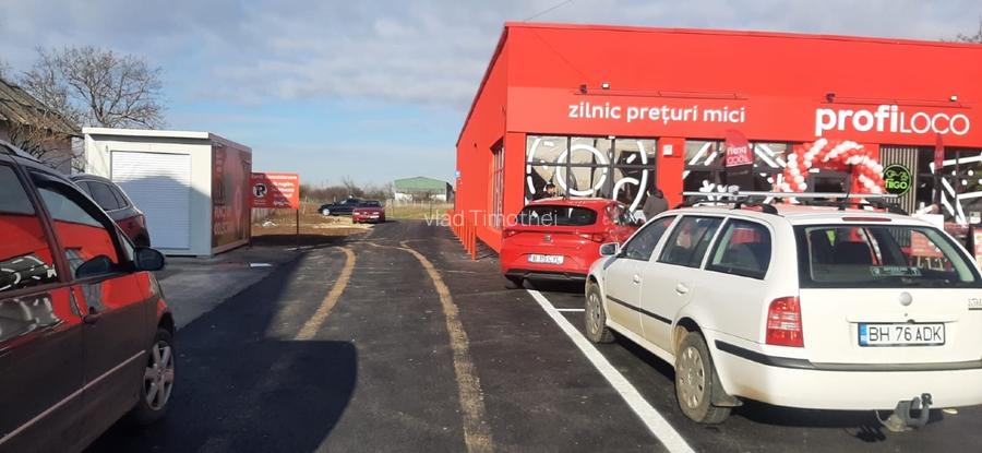 Spațiu comercial închiriat Profi – 432 mp – teren 1612 mp – contract 15 ani – Or - 2