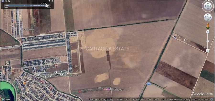 Teren investitie Tunari   T25   8000mp   fs 34ml - 2