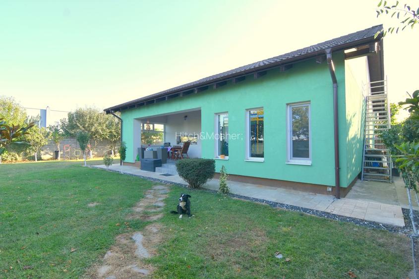 Casa plan parter cu teren generos in Mosnita-Comision 0 - 25