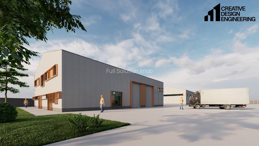 COMISION O%! Frumusani - Teren mixt, de vânzare - 3