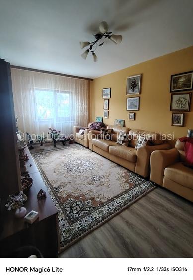 Apartament cu 3 camere, mobilat si utilat, etaj3/4, Pacurari, Centru, Copou - 4