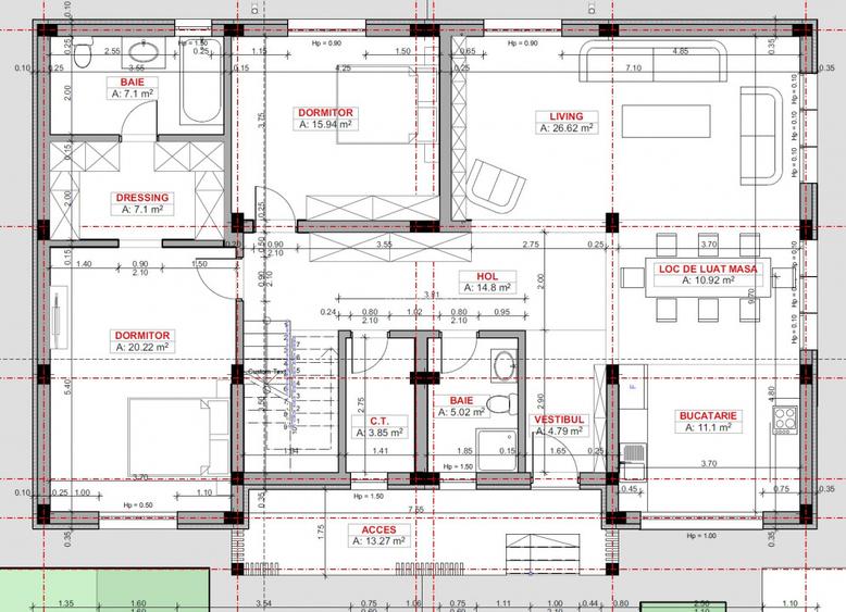 Casa 5 camere 200mp | 0 comision | Tunari langa Amber Forest - 5