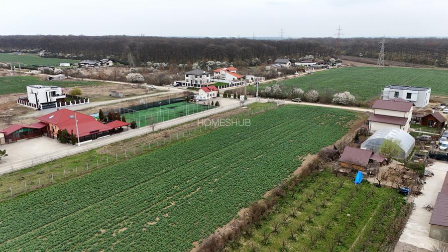 Teren intravilan, 6444 mp, front 20 m | Balotesti - 3