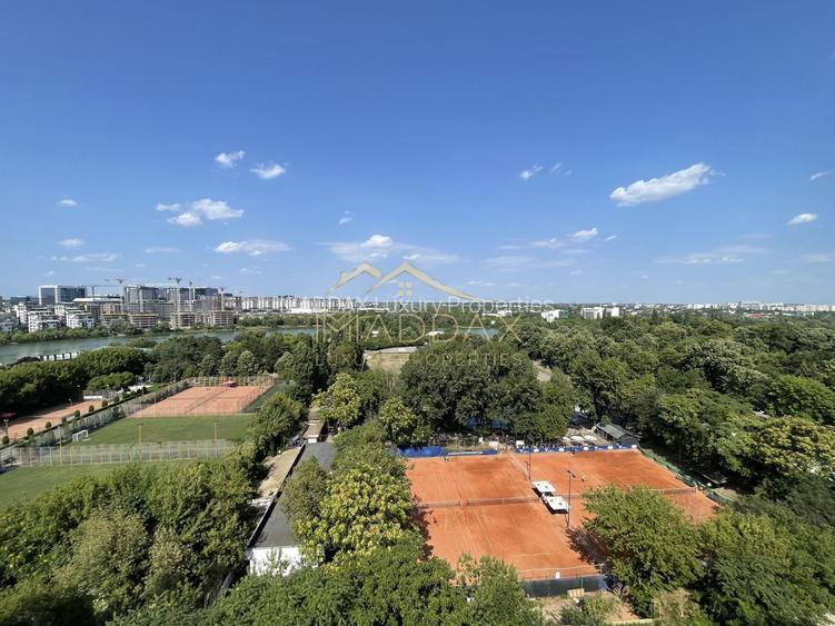 4 rooms apartment - 122 sqm/ Rented/ 1 Parking / Floreasca - Lake View - 13
