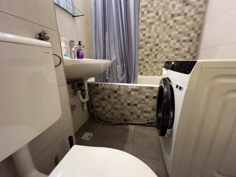 Garsonieră Piața Veteranilor | 100m Metrou Lujerului | etaj 3/10 | 410€ - 12