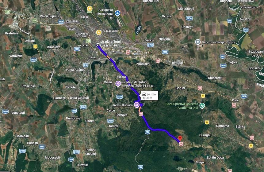 Oportunitate de investitie! Schitu Duca-Poieni, 42.898mp teren compact - 4