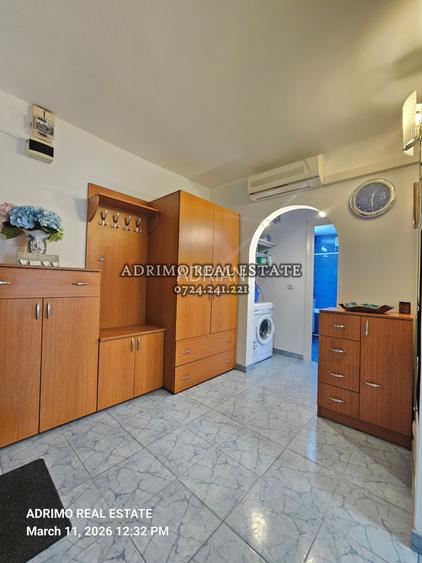 Ap2cam Proaspat Zugravit - Decomandat - Curat - Centrala GAZ - Dacia - 400euro - 15