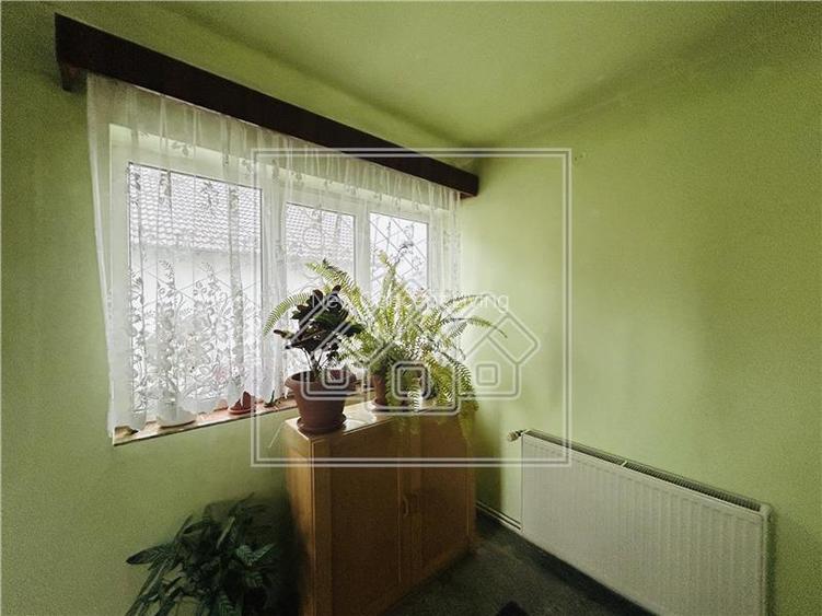 Casa de vanzare in Sibiu - individuala - teren 992 mp - C. Dumbravii - 23