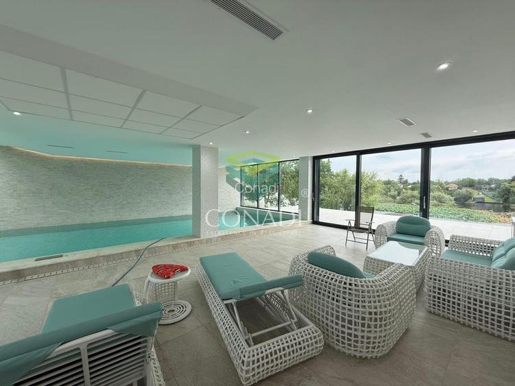 Vila Snagov | Piscina Interioara | Deschidere Lacul Snagov - 5
