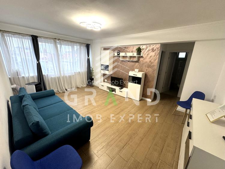 2 camere | 2 BALCOANE | PARCARE | Piața Mihai Viteazu - 4