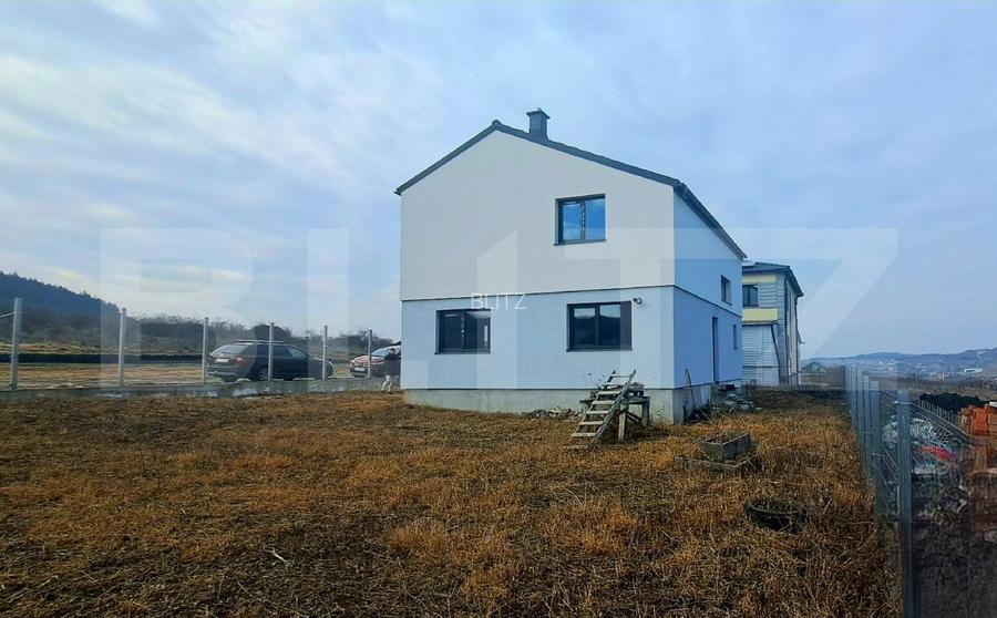 Pret promotional-Casa individuala 120 mp utili, 4 camere, 500 mp teren, Chinteni - 4