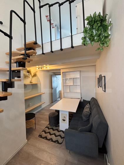 OPORTUNITATE INVESTITIE! Apartament cu 1 camera + mezanin, 30,5 mp, langa FSEGA - 2
