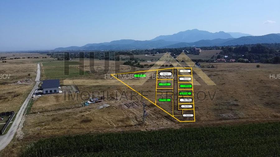 Loturi Teren Tohanul Nou | Zarnesti | Curent In Apropiere - 4