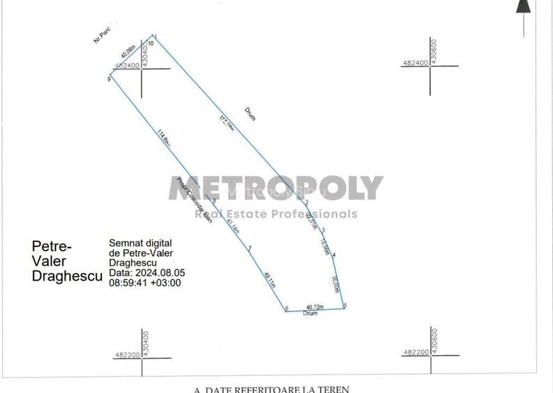 Teren agricol extravilan, 10000  mp  Sibiu - 3