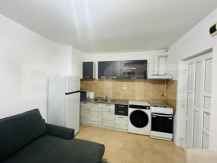 Garsoniera in centrul Clujului, 19 mp, 15 mp terasa, zona strazii Baritiu - 7