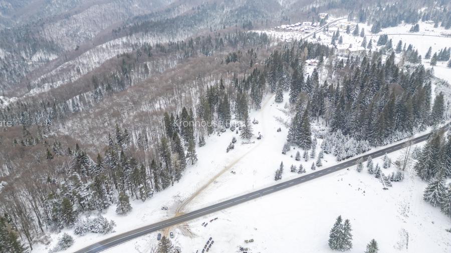 Teren intravilan, constructii S+P+2E+M, Poiana Brasov - 8