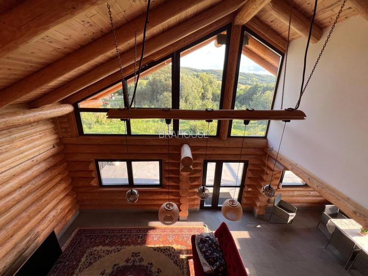 Evadare in mijlocul naturii in satul Lisnau - Ozun - 6