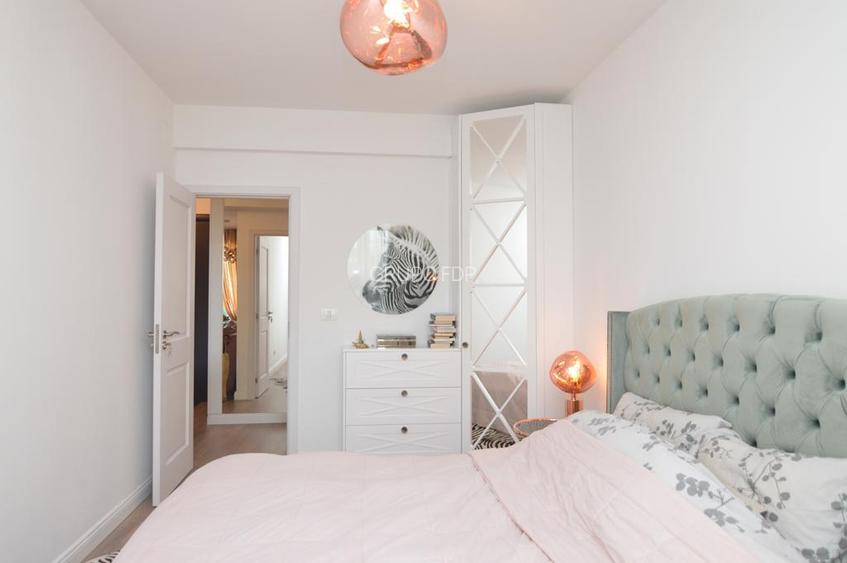 Apartament modern cu 2 camere, 50 mp, terasă deschisa, in Pipera - 5