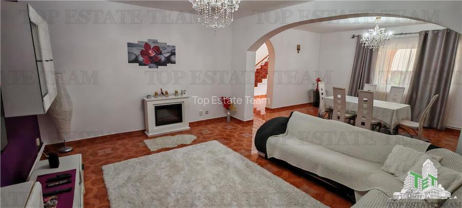 Vila 14+ camere 970mp, teren 1045mp, pt ninim 2 familii, mobilata/utilata, 2 gar - 18