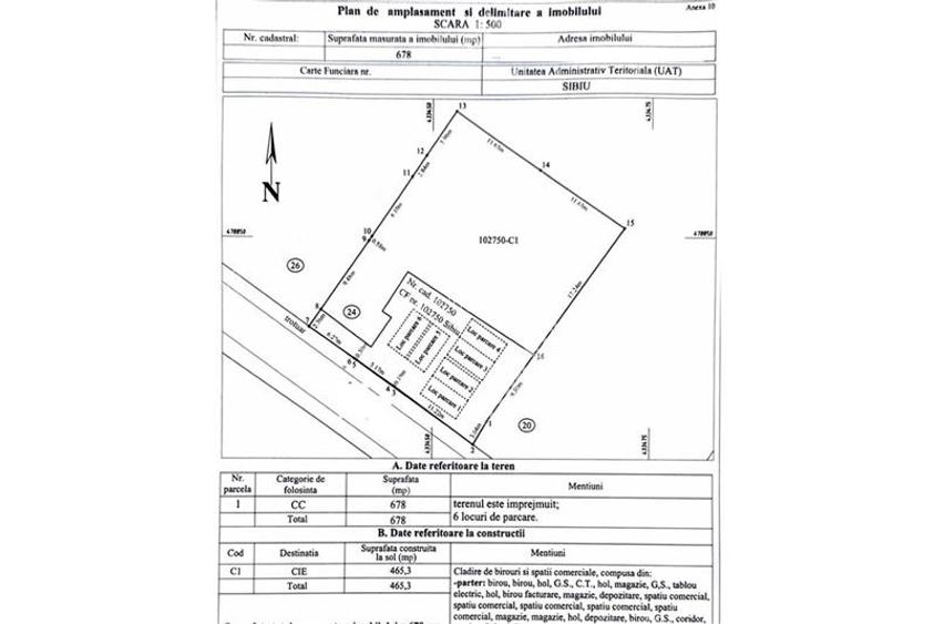 Spatiu comercial de 380 mp utili in zona Terezian din Sibiu - 5