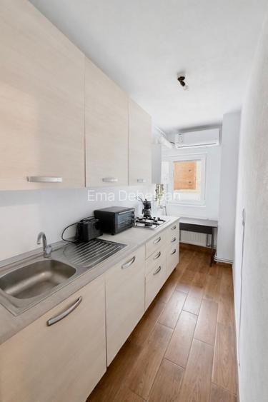 Apartament 1 camera cu bucatarie inchisa - 3