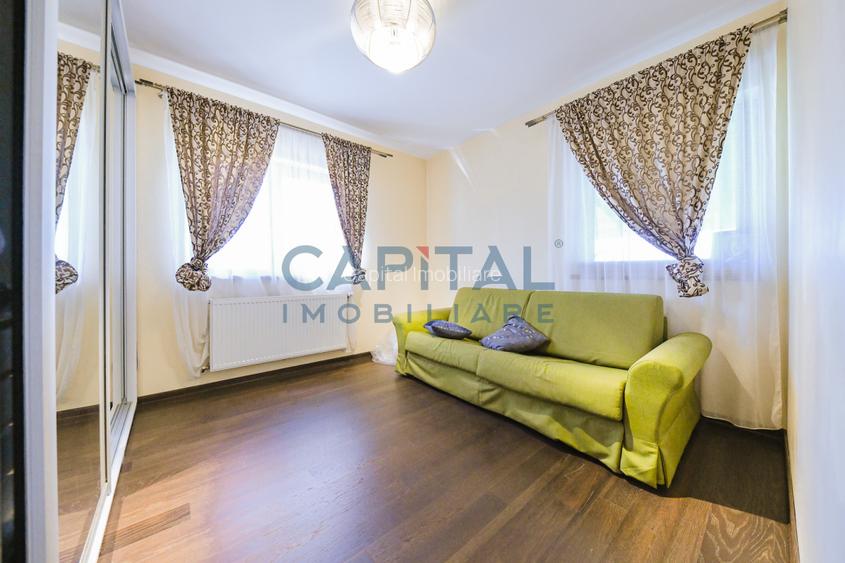 Fara comision! Casa 5 camere, 3 bai, garaj, 260 mp, teren 1600 mp, Apahida - 8