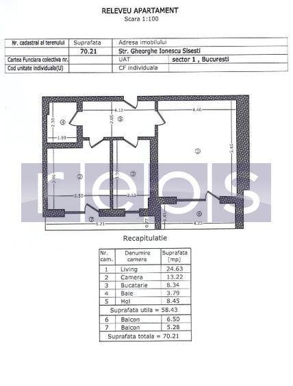 VANZARE 2 CAMERE | 58 MP UTILI | TERASA + BALCON | PARCARE ACOPERITA - 16