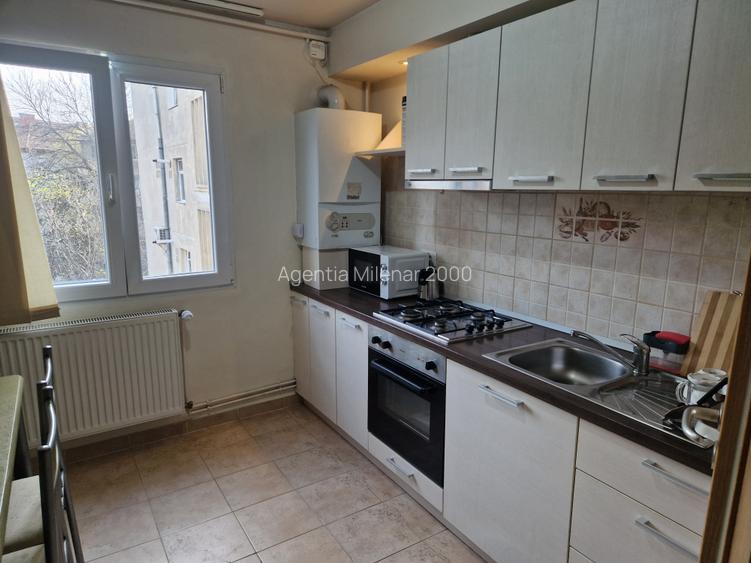 Lângă facultatea Medicină si Prefectură-str Nicolae Iorga etaj 3- mobilat - 11