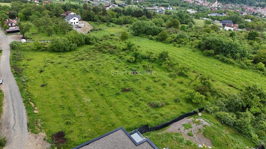 Teren intravilan 1300mp Cisnadioara str. Ciresilor - 3