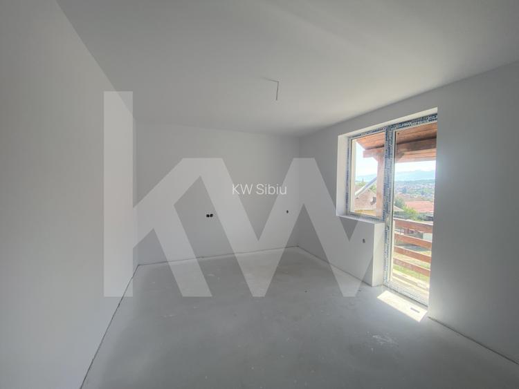 Casa singur in curte 4 camere teren 250mp Sibiu Cisnadie FINALIZATA - 14
