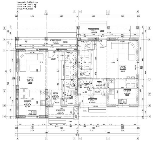 1/2 Duplex, P+1, 3 camere, 74mp SU, 265mp ST, Cartierul Primaverii! - 6